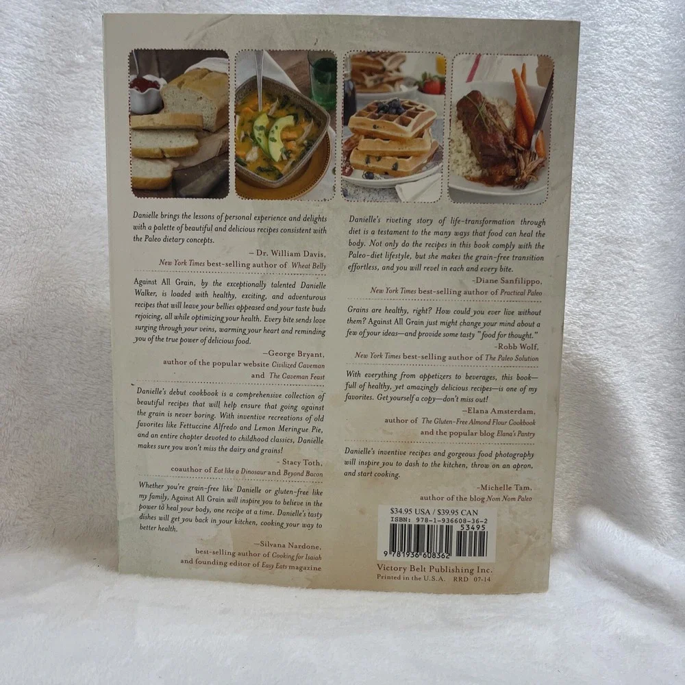 Against All Grain Cookbook by Danielle Walker Gluten Free‎ Paleo Recipes
